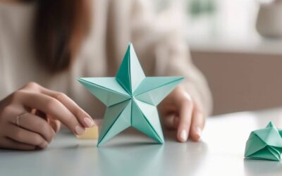 Gwiazdka origami – jak ją zrobić dla początkujących?