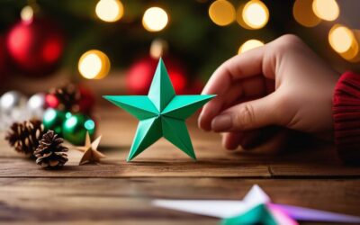 Magiczne gwiazdki z papieru – jak zrobić origami na święta?