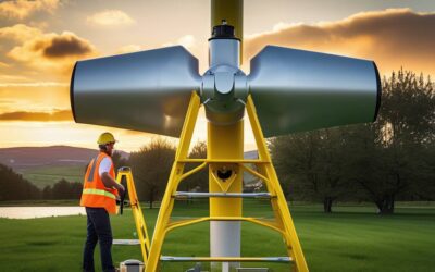 Czy zbudowanie własnej elektrowni wiatrowej jest trudne?