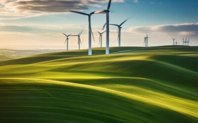Jak działają farmy wiatrowe i skąd bierze się ich energia?