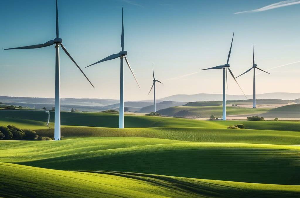 Ile energii elektrycznej może wyprodukować pojedynczy wiatrak?