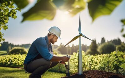 Jak samodzielnie zbudować małą elektrownię wiatrową w ogrodzie?