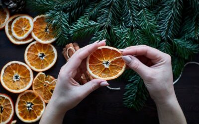 Suszenie cytrusów na choinkę – naturalna dekoracja świąteczna