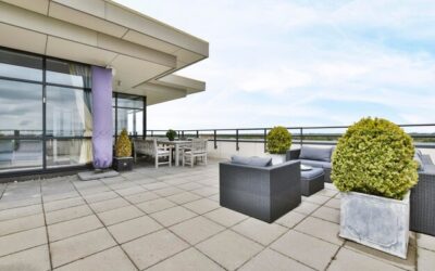 Co na taras zewnętrzny betonowy sprawdzi się najlepiej?