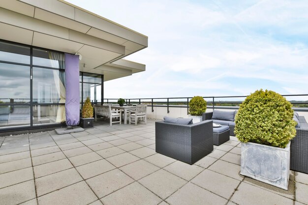 Co na taras zewnętrzny betonowy sprawdzi się najlepiej?