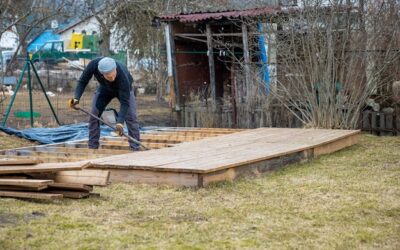 Od czego zacząć, gdy myślisz o tym, jak zbudować taras na palach?