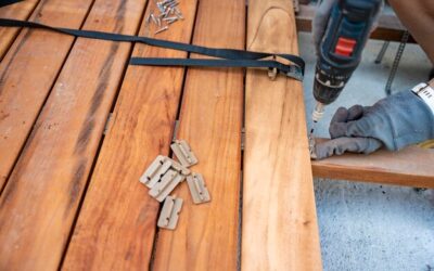 Jak układać deski tarasowe, żeby uniknąć pęknięć?