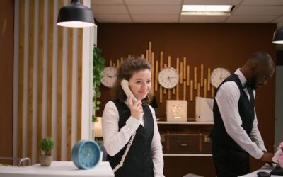 Jak wygląda praca na recepcji w hotelu na co dzień?