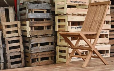 Jak zrobic meble z palet euro do ogrodu?