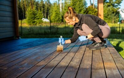 Jak zrobic taras na betonie, aby służył przez lata?