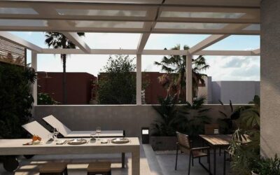 Jak zabudować taras na piętrze, by był funkcjonalny przez cały rok?