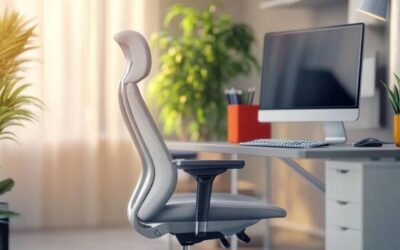 Jak zorganizować stanowisko pracy przy komputerze, by poprawić wygodę i koncentrację?