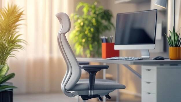 Jak zorganizować stanowisko pracy przy komputerze, by poprawić wygodę i koncentrację?