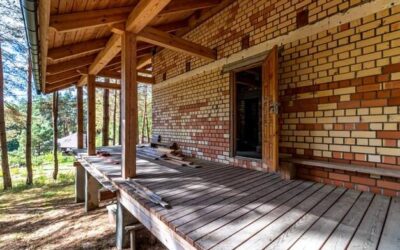 Jak zrobić drewniany taras na legarach we własnym ogrodzie?